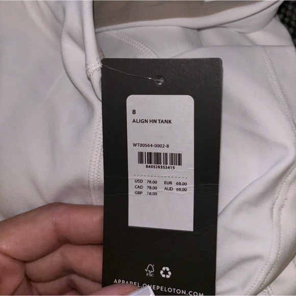 LULULEMON X PELOTON Align High Neck Tank - Picture 8 of 8